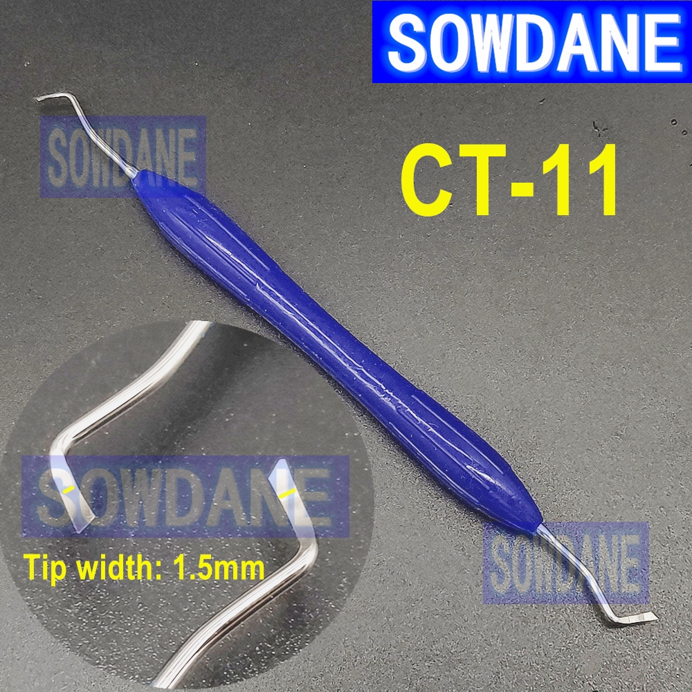Dental Cavity Preparation Gingival Margin Trimmers Bone Enamel Chisel