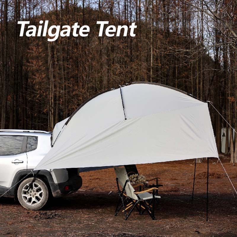 Waterproof Car Awning Sun Shelter, Portable Auto Canopy Camper Trailer