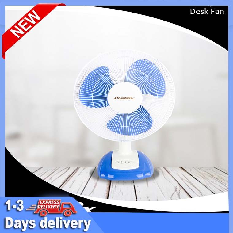 Desk Fan Electric Fan 16" CENTRIX 3 Rounded Blade CX1622A Shopee