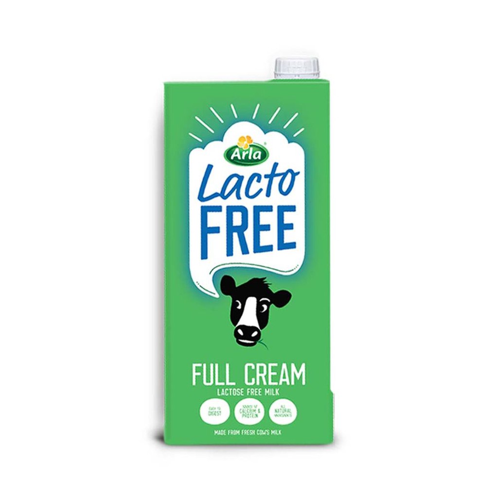 COD Arla Lactose Free Milk 1L Saver's Pack Shopee Philippines