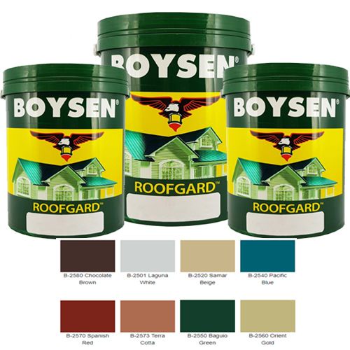 Boysen Roofgard (Gal) Shopee Philippines