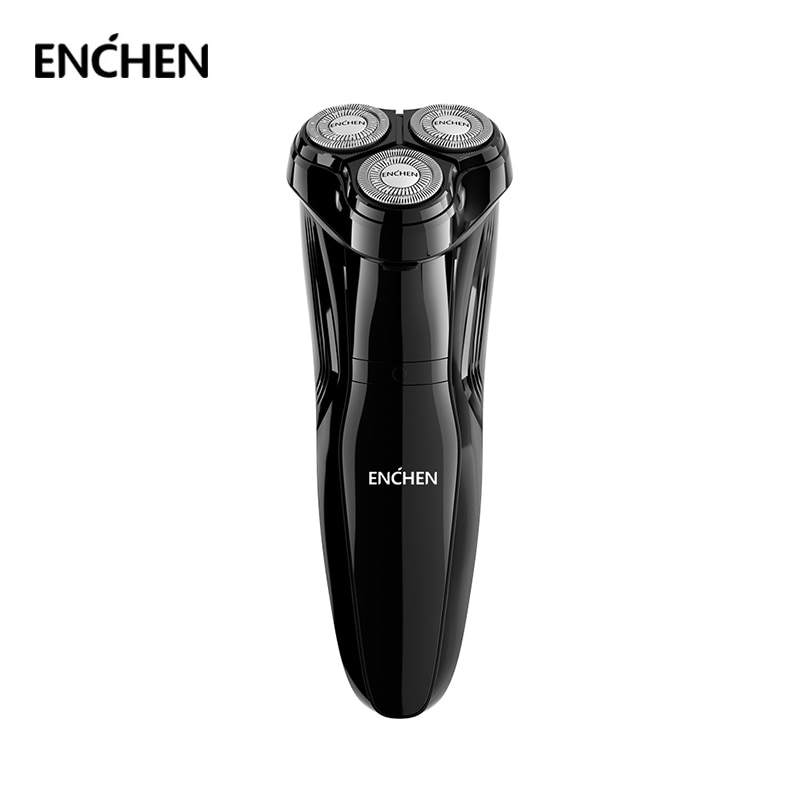 Enchen Electric Face Shaver Beard Trimmer for Men Rechargeable Razor 3