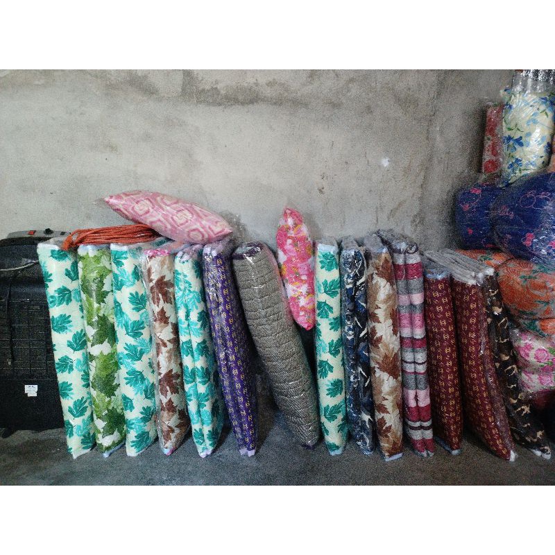 Assorted designs Banig with Foam Single size Shopee Philippines
