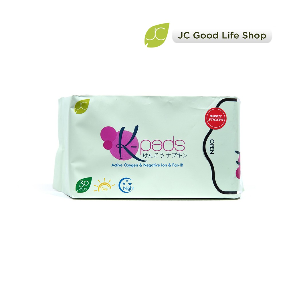 JC K-Pads Liner (30 Pads/Pack) | Shopee Philippines
