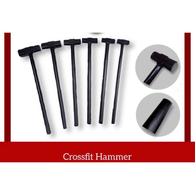 New Crossfit hammer 4lbs 6 lbs 8 lbs 10 lbs 12 & 14 lbs weights gym