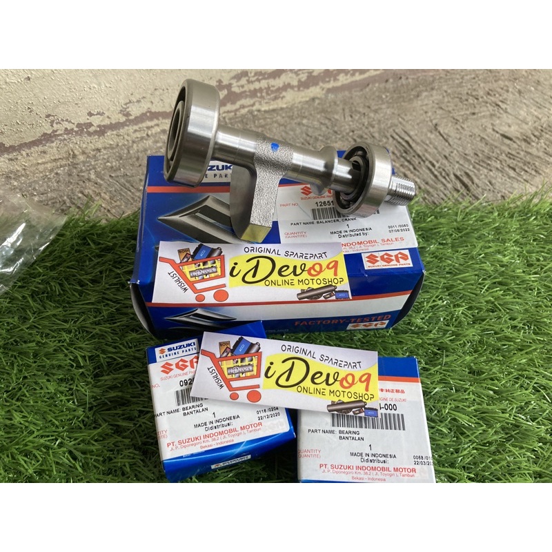 Bearing Klaher Balancer Crank Shaft Satria Fu Fi GSX Raider 150 Fi Ori
