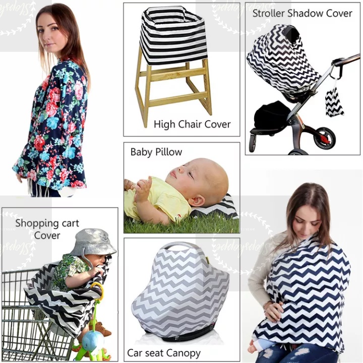 Nursing Breastfeeding covers 7 in 1 Shopee Philippines