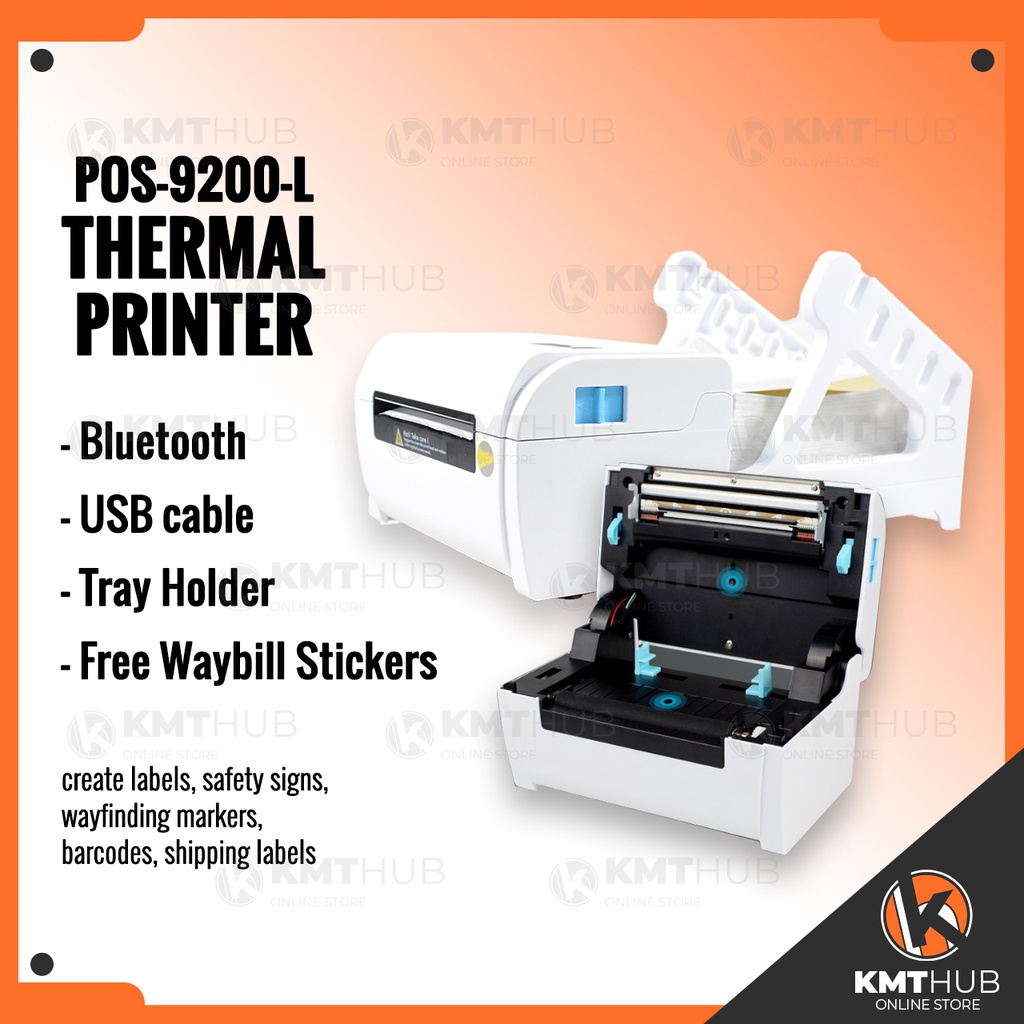 𝗧𝗛𝗘𝗥𝗠𝗔𝗟 𝗣𝗥𝗜𝗡𝗧𝗘𝗥 Waybill Printer Label Printer Barcode Printer