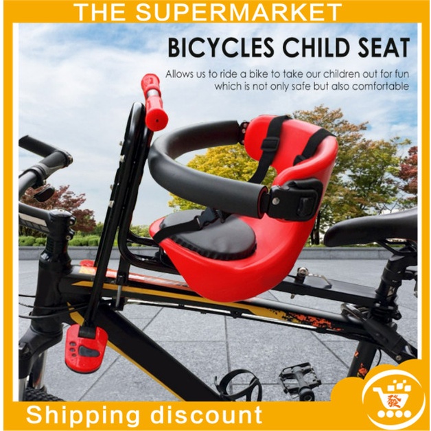 Baby Bike Seat Child Bike Seat Safety Front Seat Bicycle Front Mount Baby Carrier Baby Chair