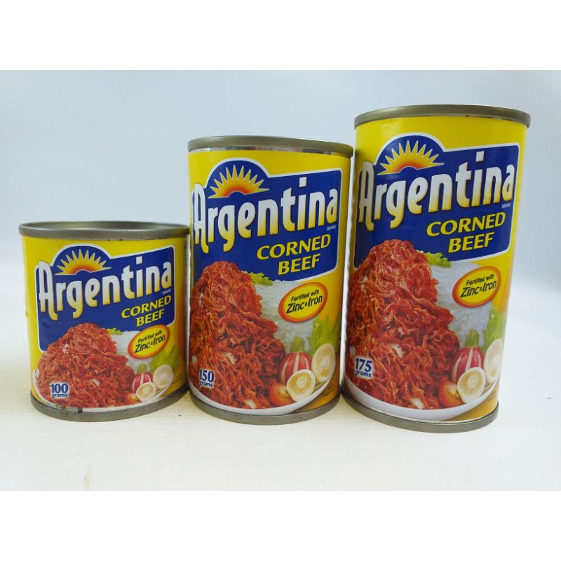 Argentina Corned Beef 100g150g175g Shopee Philippines