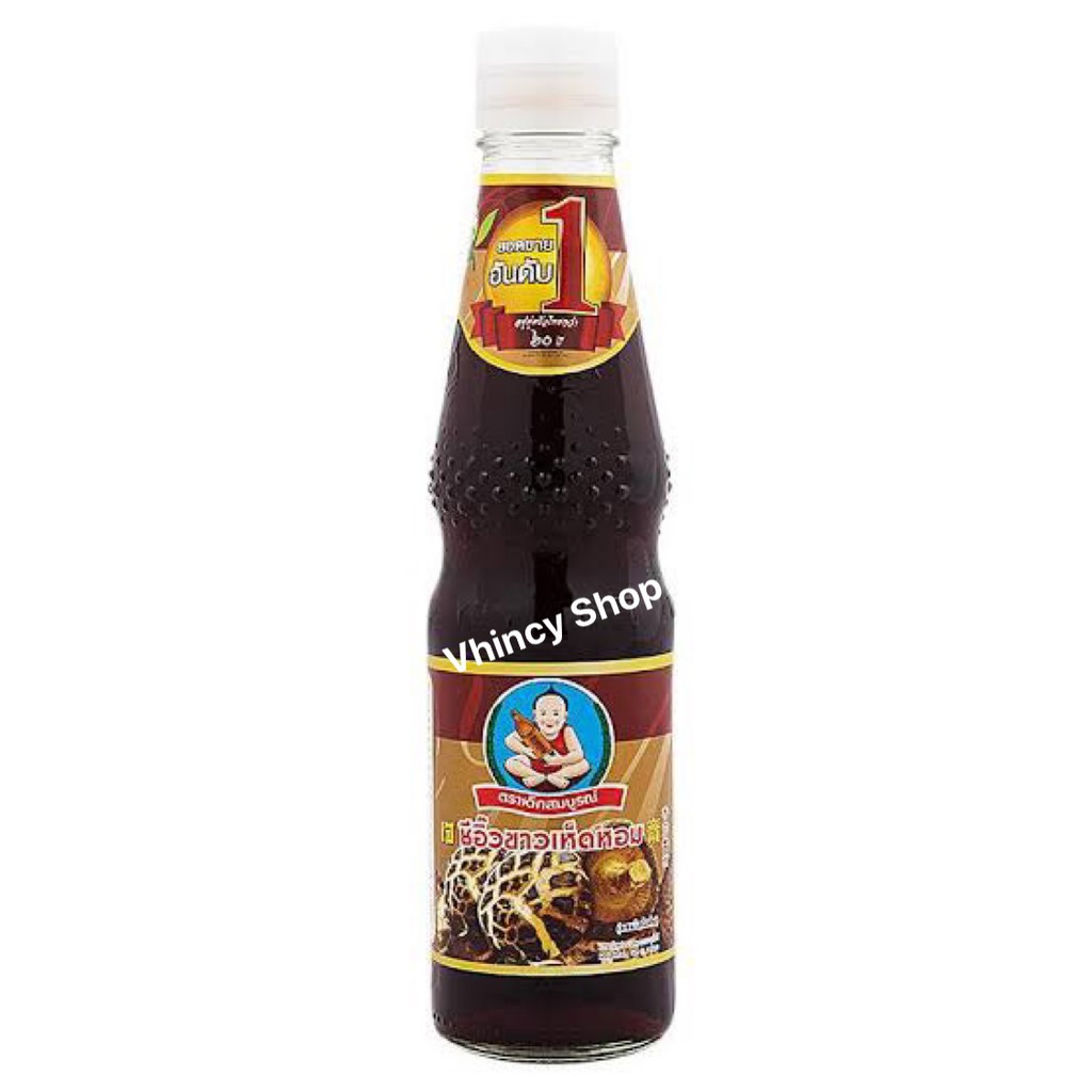 HEALTHY BOY Mushroom Soy Sauce 300ml Shopee Philippines
