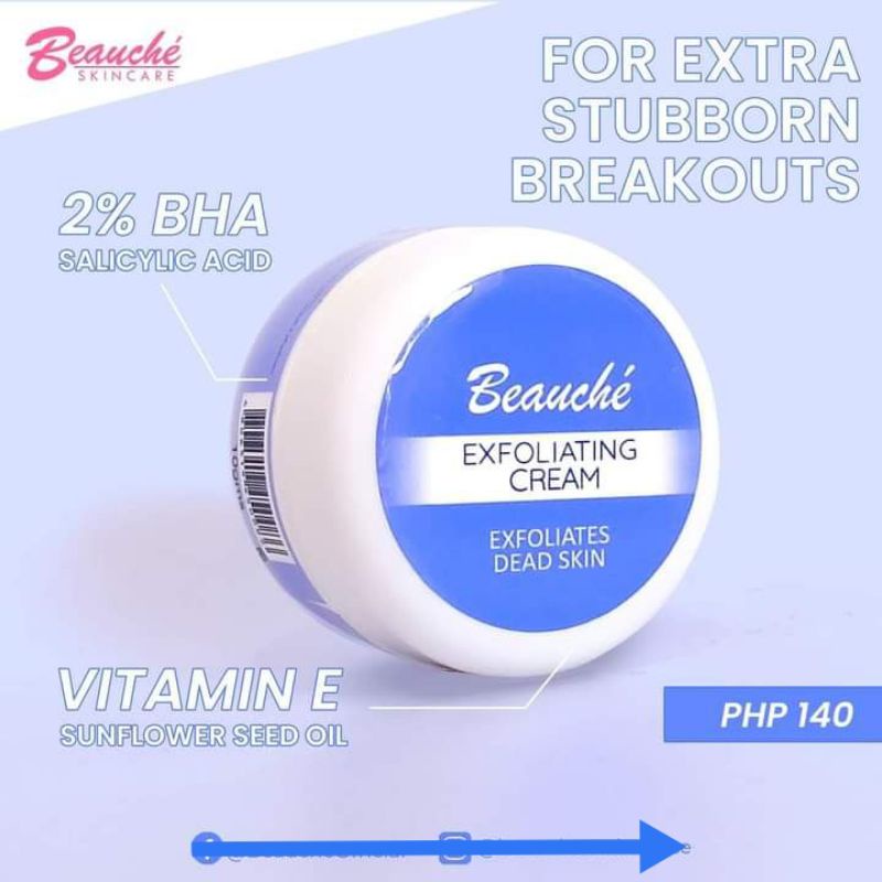 Beauche Creams 10grams (Exfoliating, Rejuvenating, Age Eraser Cream