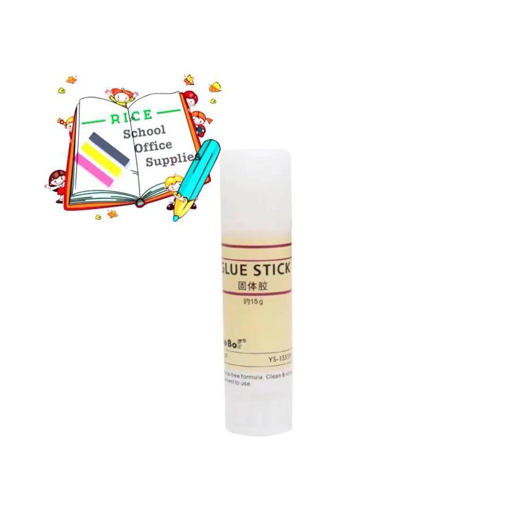 Rice Korean Bondo Glue Stick Clean & Strong 16g Shopee Philippines