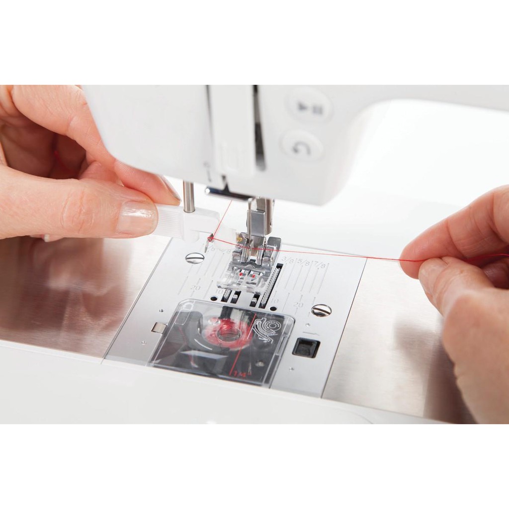 Singer Featherweight C240 Handy Sewing Machine With Ief System Shopee