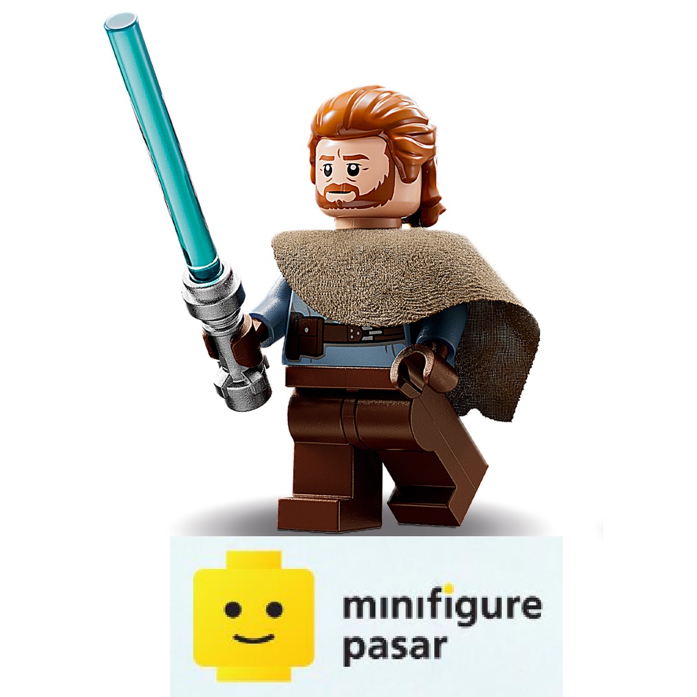 sw1224 Lego Star Wars ObiWan Kenobi 75336 Ben Kenobi Minifigure with