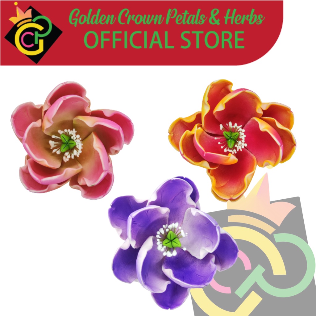 Mega Tulips Edible Cake Topper Gumpaste Flowers Shopee Philippines