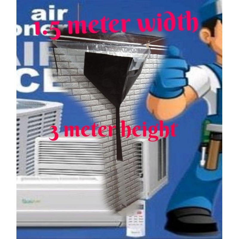 aircon wash bag 13 hp cleaning kit material for split type aircon