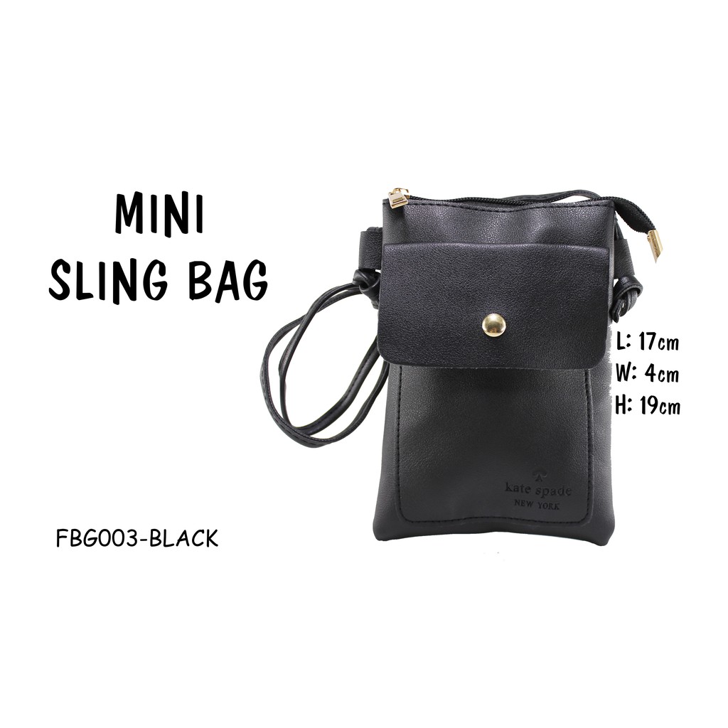 Ladies MINI Sling Bag FBG003 Shopee Philippines