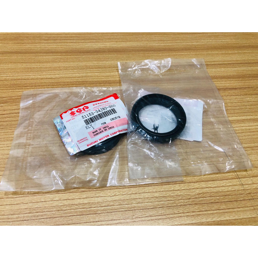 Genuine Suzuki Gixxer FI Oil Seal Shopee Philippines