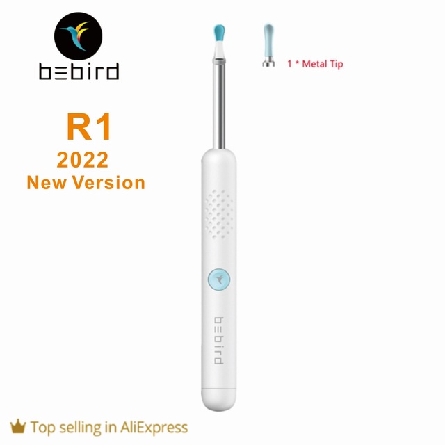 2022 New Version R1 & R3 Bebird Visual Ear Cleaning Endoscope Ear Pick