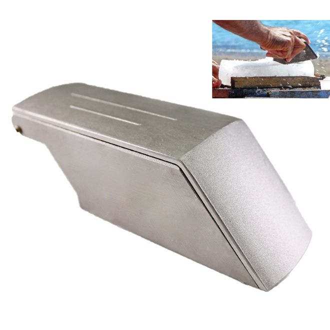 Ice Crusher Heavy Duty for Halo Halo, Shake, Ice Manual Snow Ice