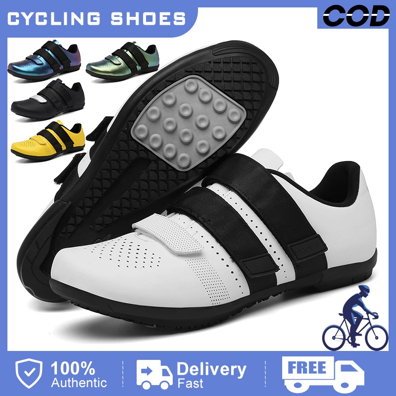 Cycling Shoes Non Cleats Bike Shoes Non Locking Roadbike Mountain Biking Shoes Without Cleats