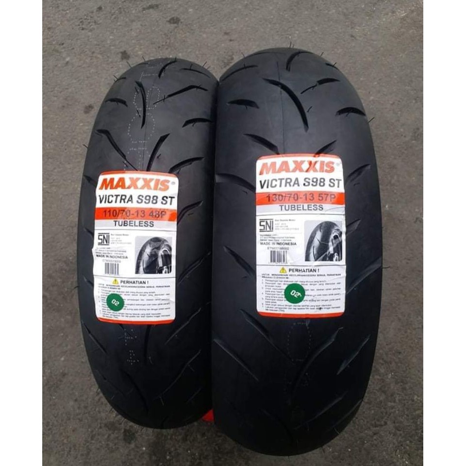 Maxxis Victra S98 ST Tubeless Tires For NMAX AEROX ADV PCX 110/70 130/