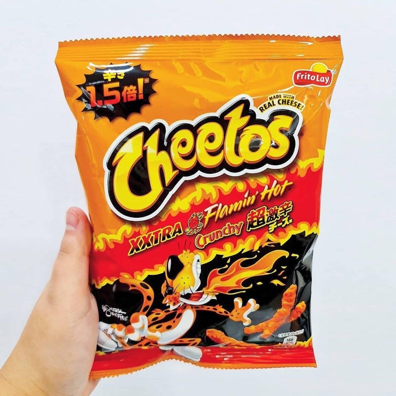 CHEETOS CRUNCHY CHEESE XXTRA FLAMIN’ HOT Shopee Philippines