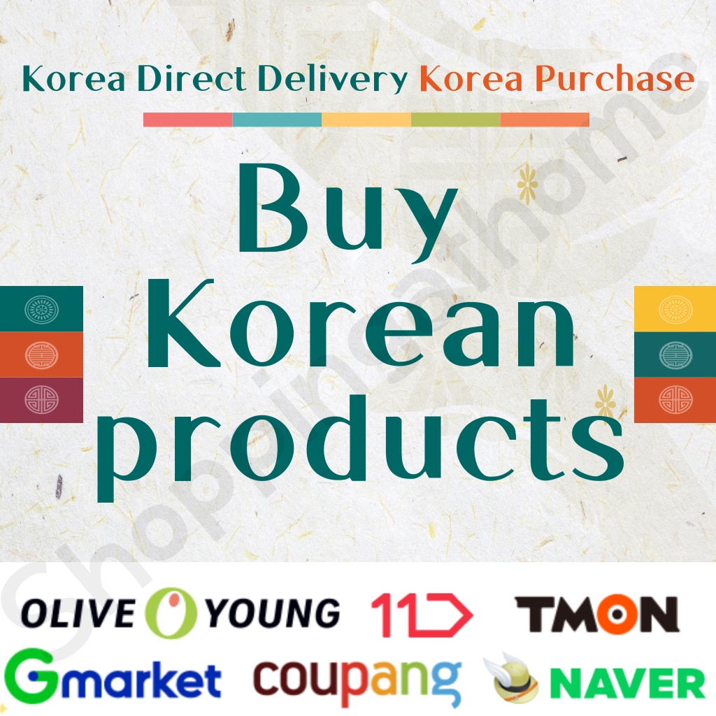 Personal Order / Individual Order / Korea Buying Agent / Korean Online