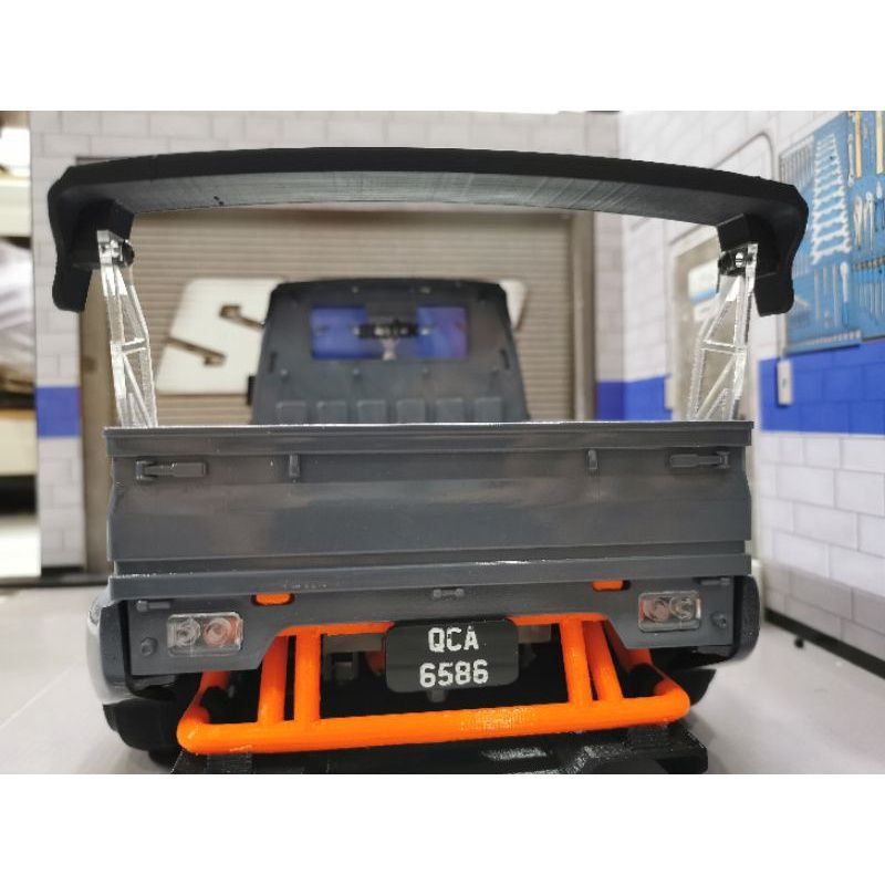 S2S JOHOR WPL D12 Spoiler Racing Kei Truck Shopee Philippines