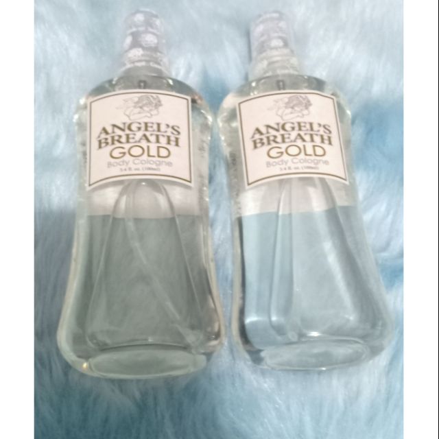 Angel's Breath Baby Cologne 100ml GOLD Shopee Philippines