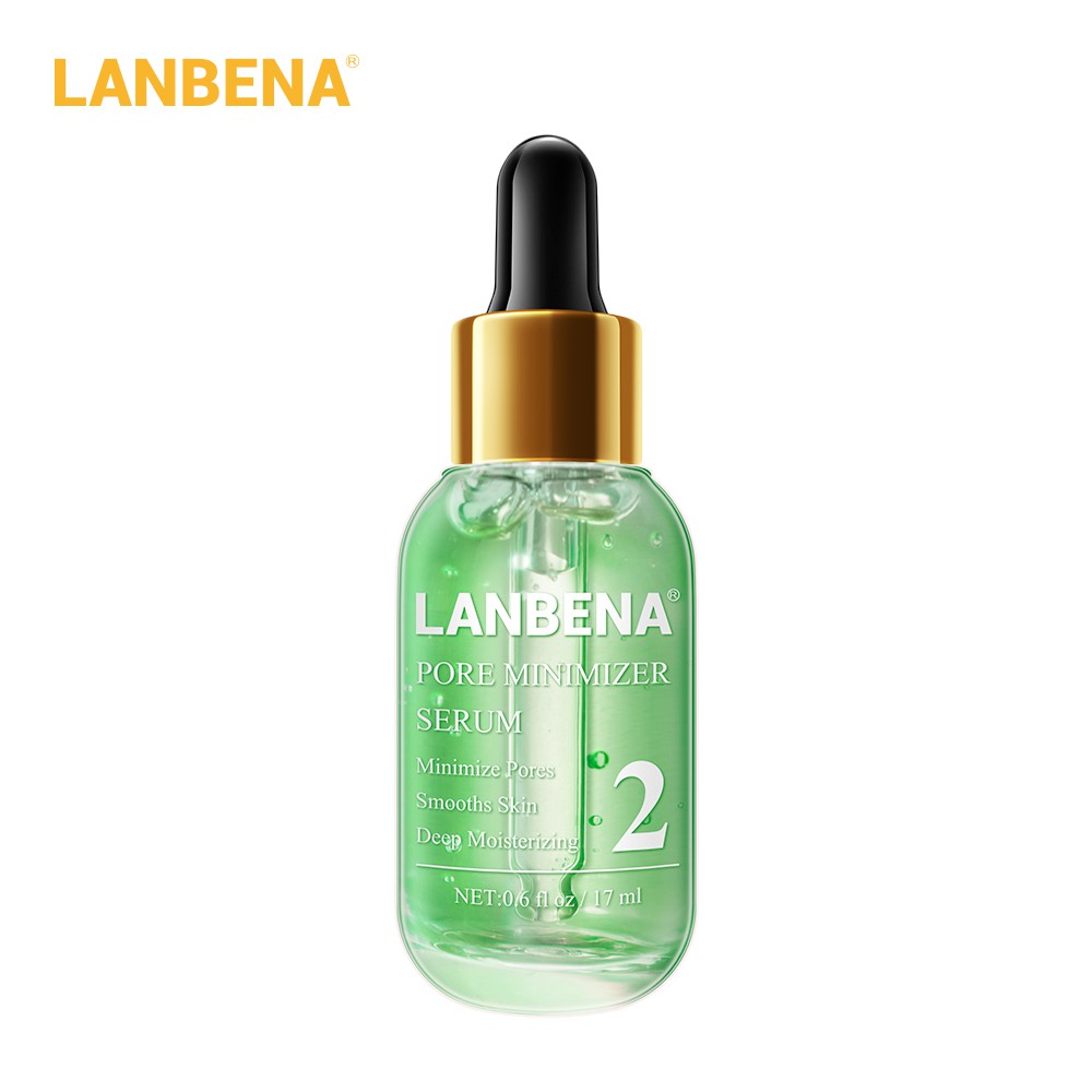 LANBENA Green Tea Blackhead Remover Nose Mask Pore Strip Peeling Acne Treatment Pore minimizer