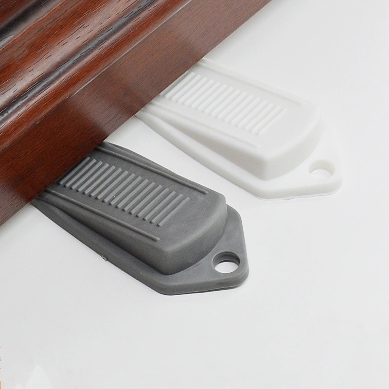 ㍿Livecity Rubber Door Stop Stoppers Safety Keeps Doors From Slamming Prevent Finger Injuries