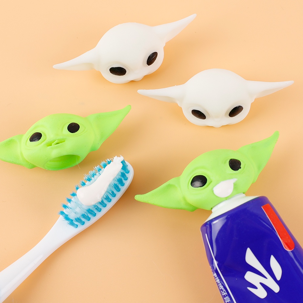 Yoda Baby Same Style as TikTok Yoda Baby Toothpaste Head Baby Yoda