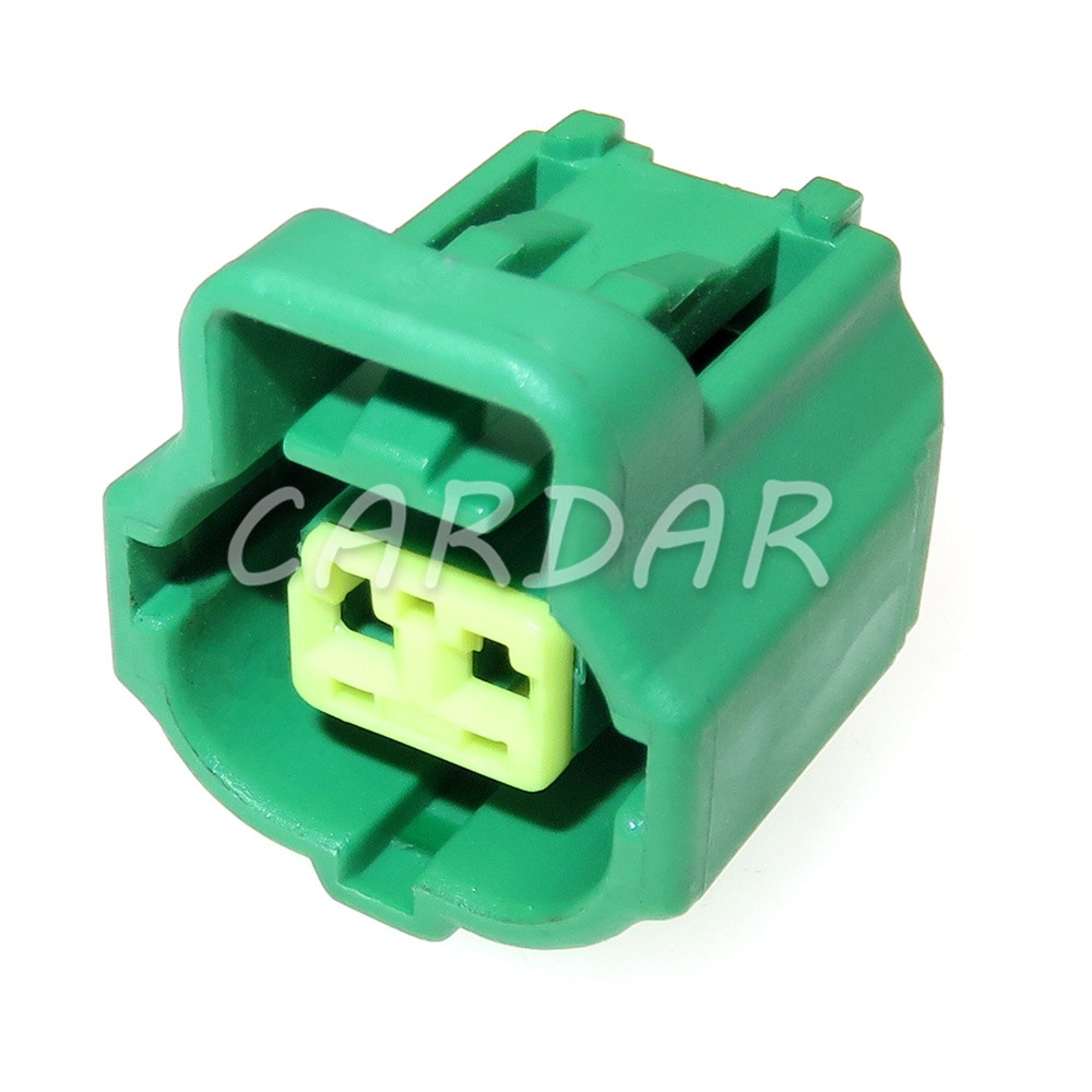 1 Set 2 Pin 1840001 Green Automobile Wire Connector Car Waterproof