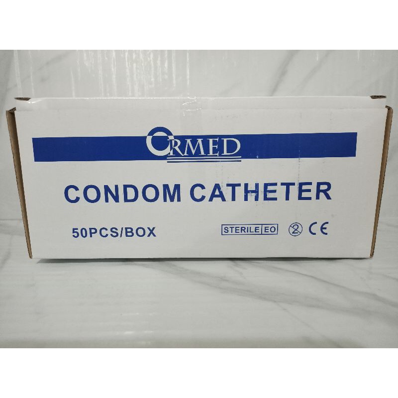 Condom Catheter 25mm (50's/Box) Shopee Philippines