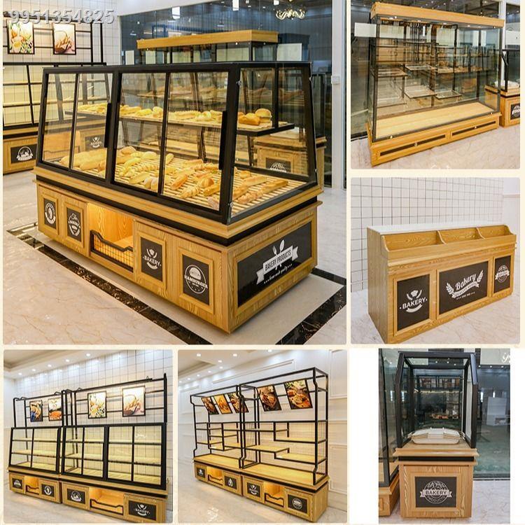 Bread bread display side cake shop display