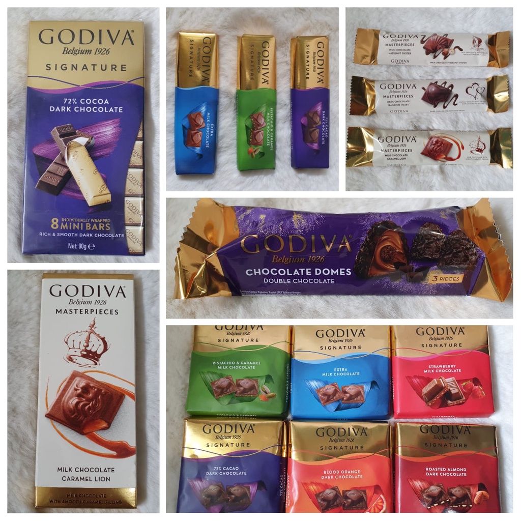 Godiva Turkey Godiva Chocolate Turkish Chocolate Souvenirs Shopee