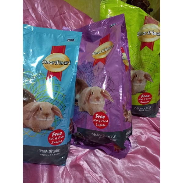 SMARTHEART RABBIT BEST FOOD 150G, BUDGET PACK Shopee Philippines