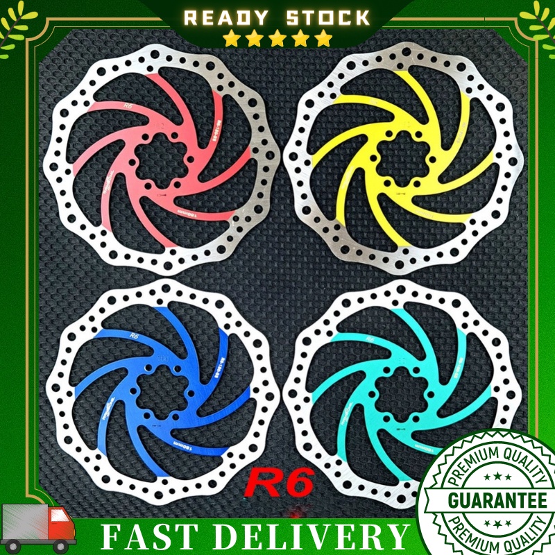 MTB Rotor Stainless Steel Brake Caliper MTB Bike Disc Brake 160/180