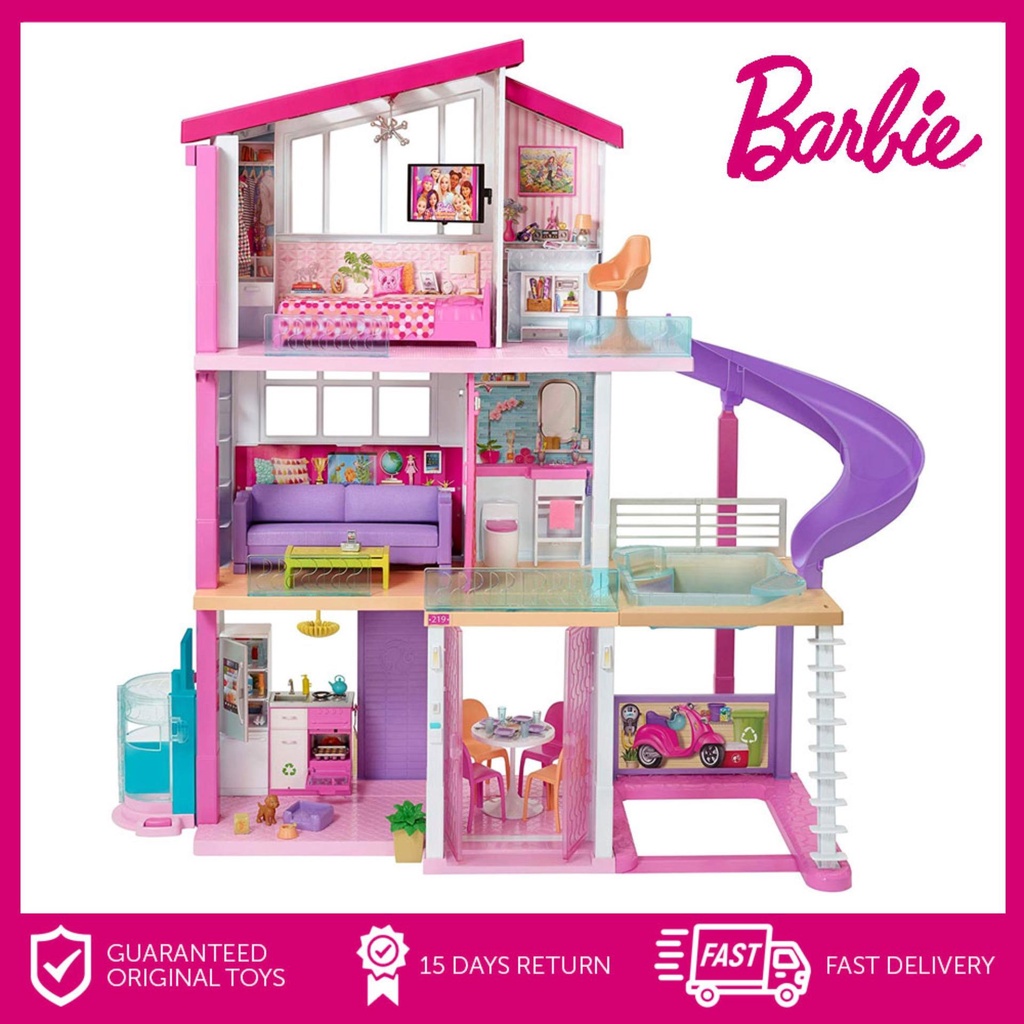 Barbie DreamHouse Dollhouse Shopee Philippines
