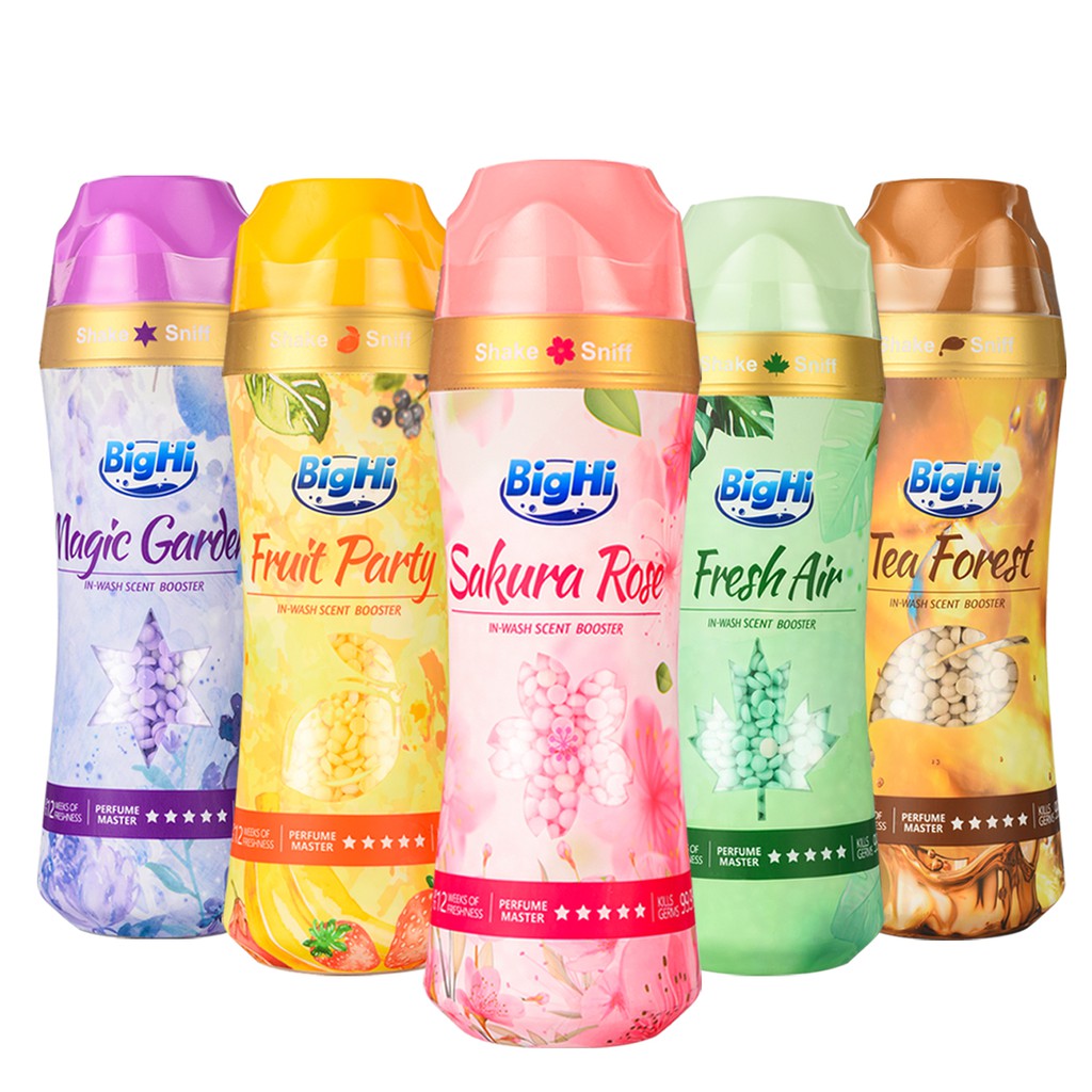 BigHi Inwash Scent Booster Perfume Master Scents Booster Long Lasting