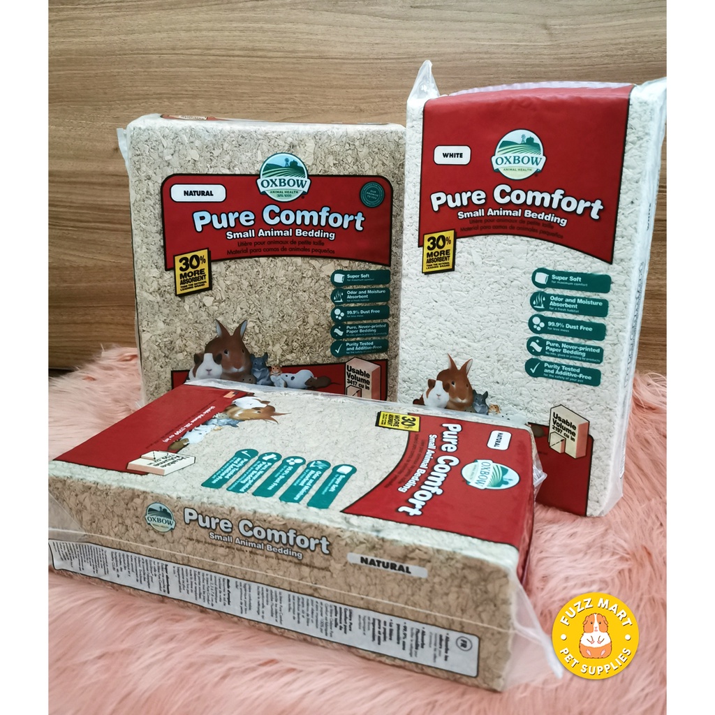 Oxbow Pure Comfort Small Animal Paper Bedding (28L/36L/56L/72L