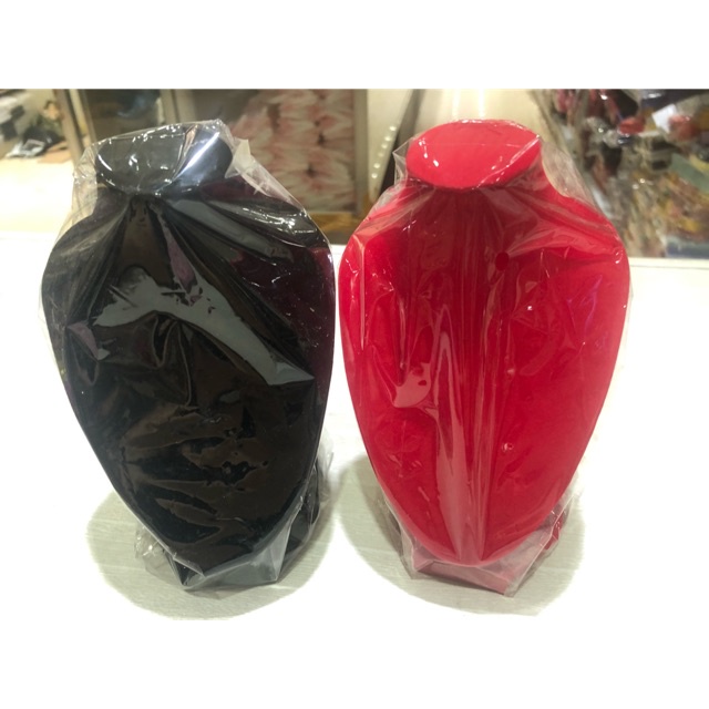 mini size Special red Velvet head Jewelry holder Mannequin Necklace Display Stand Holder