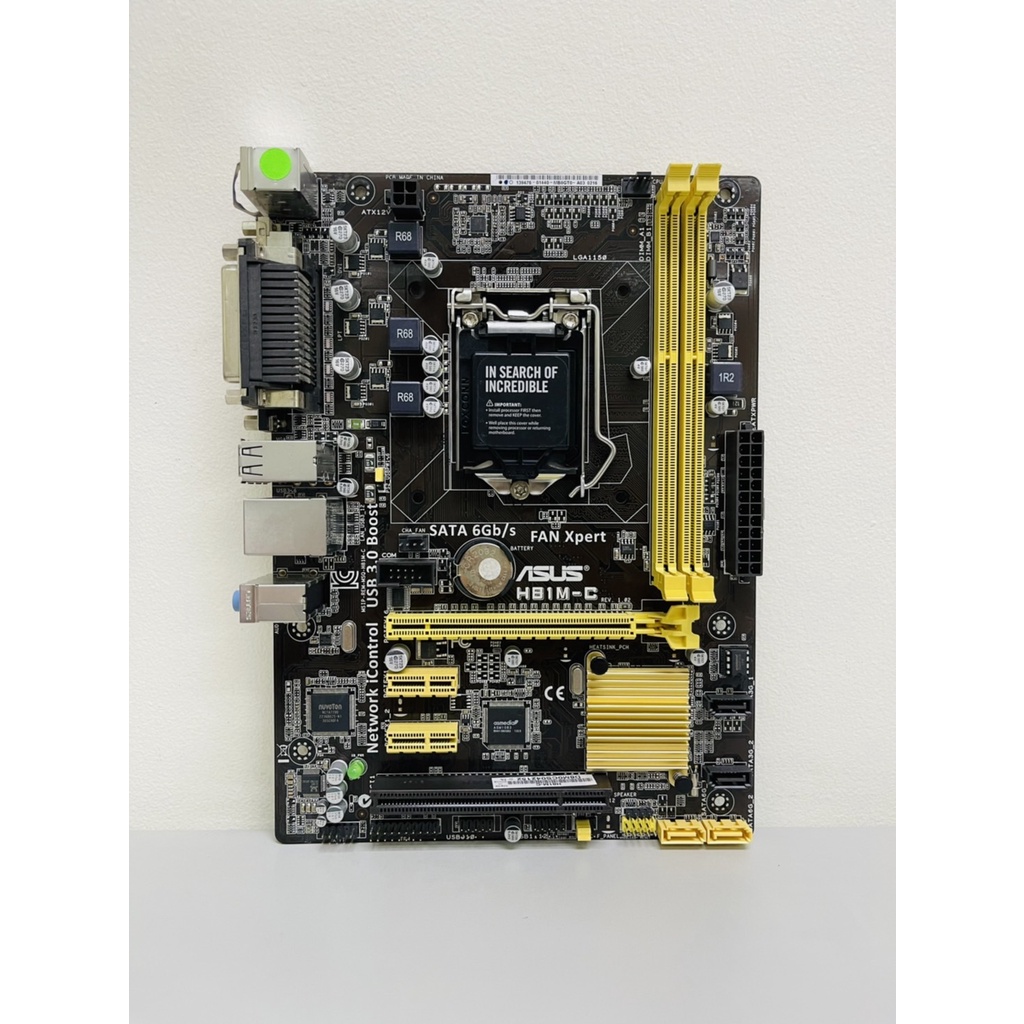 ASUS H81MC INTEL 4TH GEN Motherboard Socket H81 LGA 1150 16GB i3 i5 i7