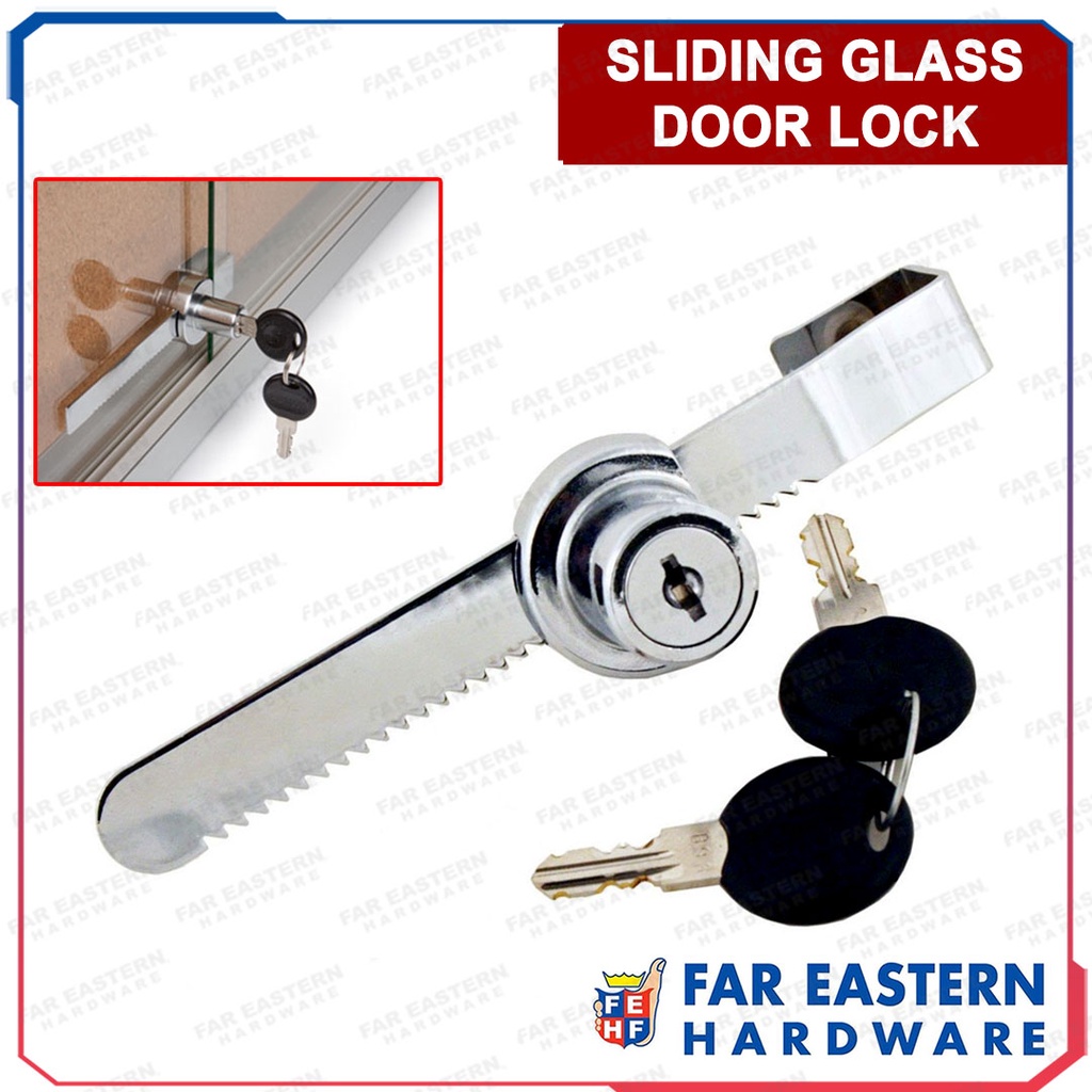 Sliding Glass Door Lock Shopee Philippines