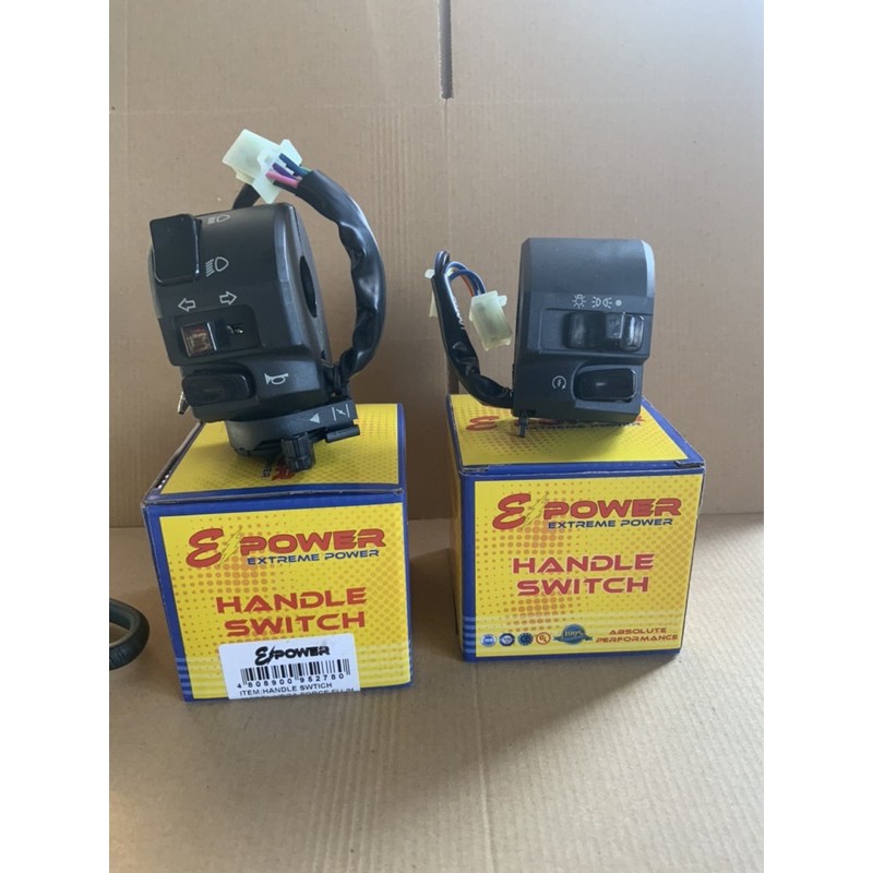 VEGA FORCE FI HANDLE SWITCH (LEFT/RIGHT) Shopee Philippines