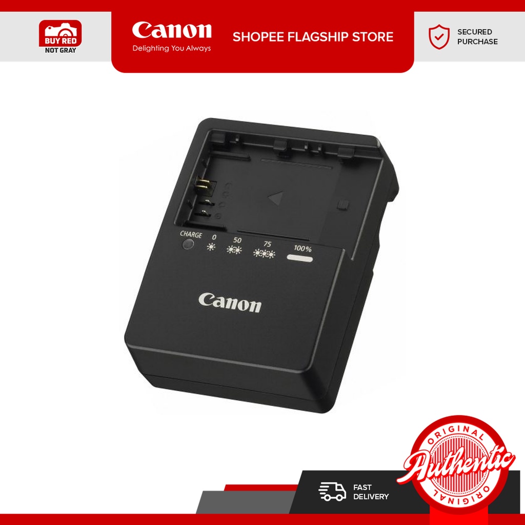 Canon Battery Charger LC-E6E | Shopee Philippines