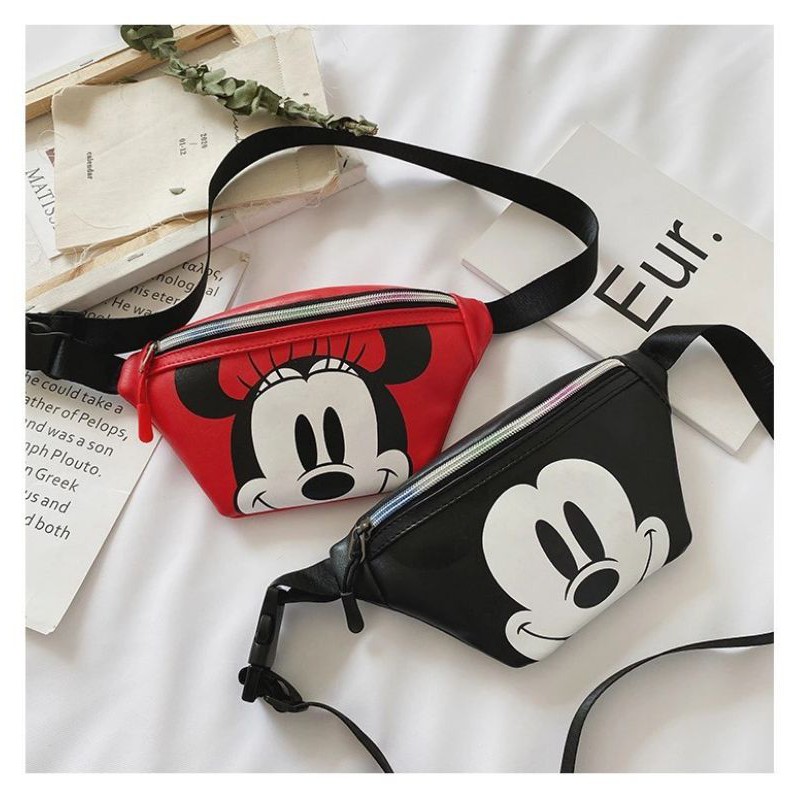 Micky mouse Children's Waist bag/Children's Shoulder Sling bag (MICKEY