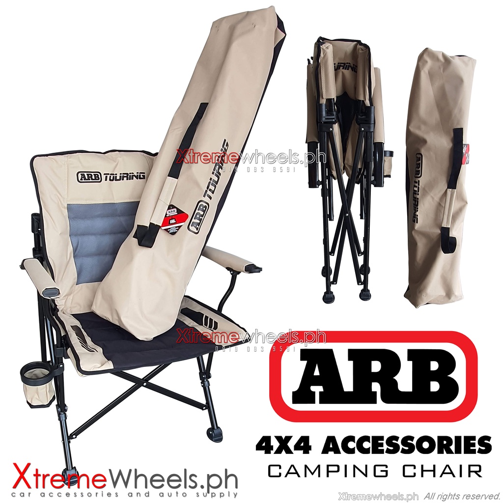 2022 Design Original ARB Layback Chair / ARB CAMPING CHAIR 4X4 ACCESSORIES ) Shopee Philippines
